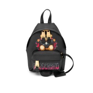 Moschino mini backpack